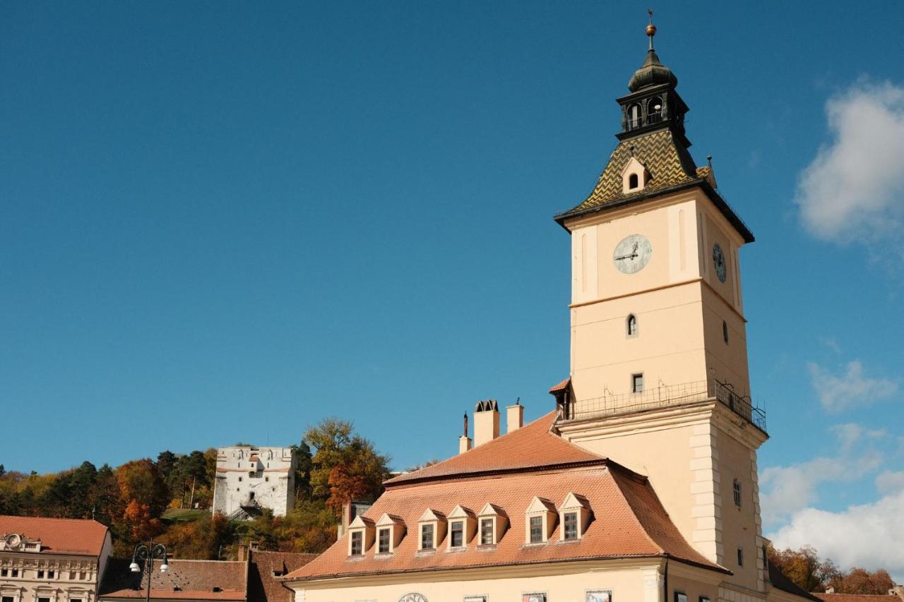 Comfee Apartment - Ultracentral Brasov Bagian luar foto
